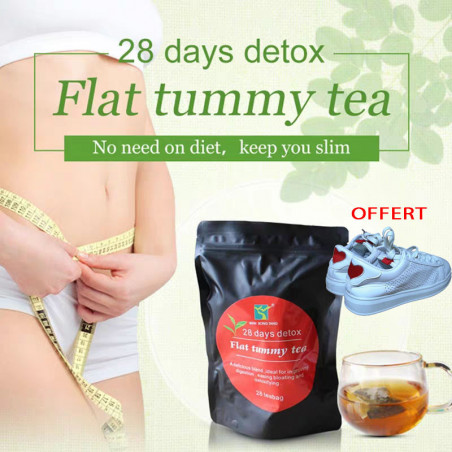 Flat Tummy Tea ( Thé amincissant)