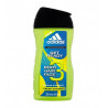 Gel de douche Adidas Get ready 3 en 1 250 ml
