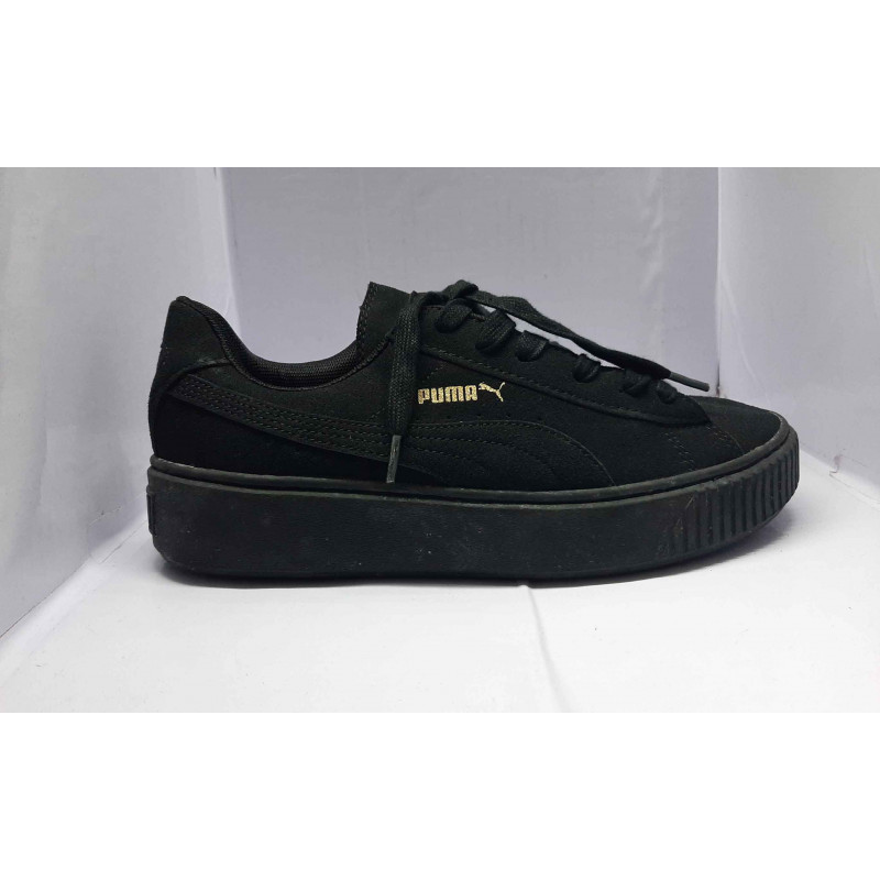 puma noir daim