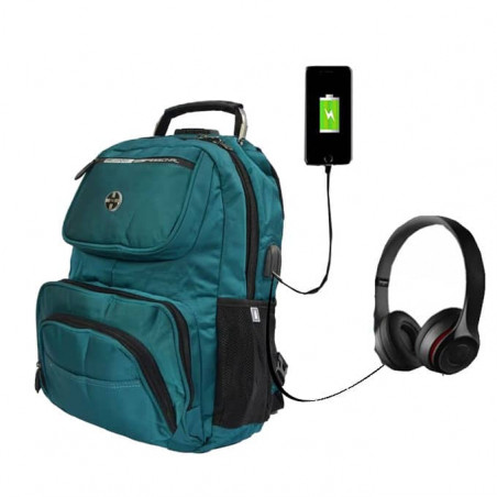 Sac A Dos Multifontion Ordinateur Portable USB Charge