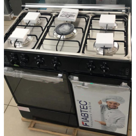 copy of FIABTEC - FTGOX-72050BL – Cuisinière à gaz - 05 feux – Noir