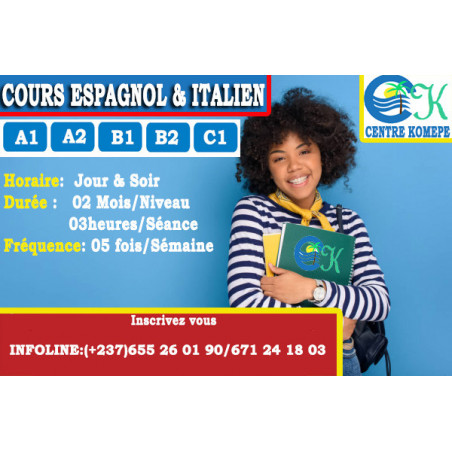 copy of Cours de langues(ESPAGNOL) documentation gratuite