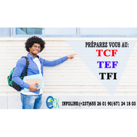 Examens de langues TCF(Canada,TP,Quebec)