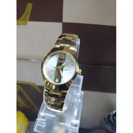 Montre Originale GUCCI intérieur Argent