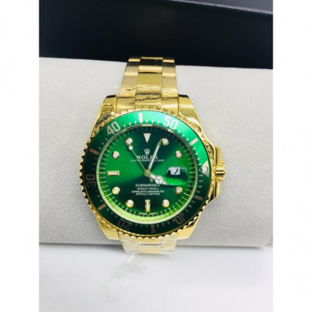 Montre Rolex premier choix intérieur vert