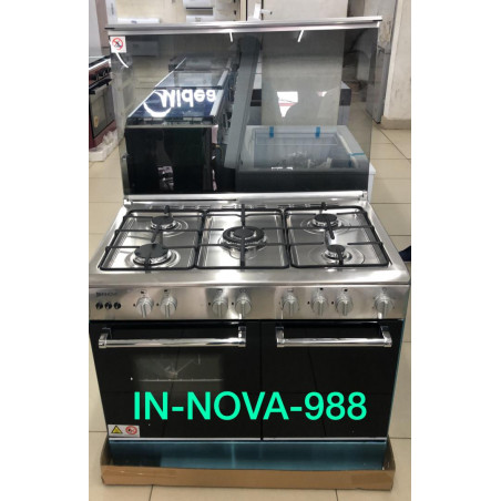 Cuisinière Inox Innova automatique 60X90 - 12mois