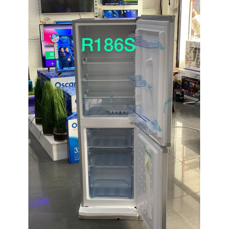 Réfrigérateur Combiné OSCAR RS-186 - 186 Litres
