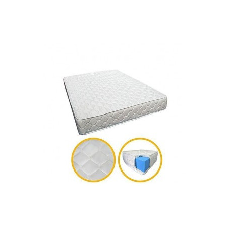 Matelas Orthopédique 2 Places Ph8 / Épaisseur 15 - Dorsomedical® Brodé Extra - 190X140Cm