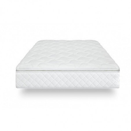 Matelas Orthopédique 4 Places Ph8 / Épaisseur 15 - Dorsomedical® Brodé Extra - 190X180Cm