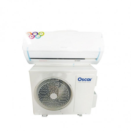 copy of Climatiseur Split 3 Cv- 100% Cuivre – OSCAR  – Puissant – Blanc