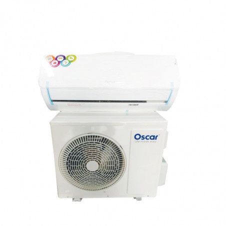 Climatiseur Split 1.5 Cv - 100% Cuivre – OSCAR  – Puissant – Blanc