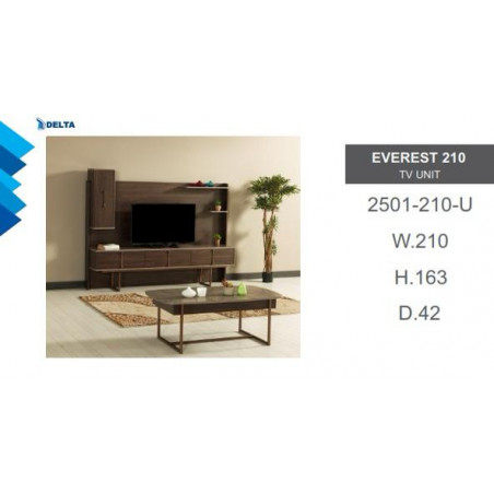 Everest TV Wall Unit 2501-138-U