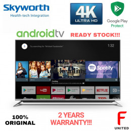 SKYWORTH 4K 55" SMART  TV...