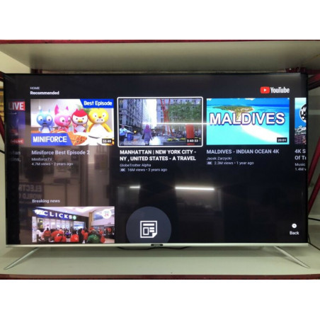 4K Smart TV Skyworth 75 Pouces 4K Ultra HD Garantie 6 mois