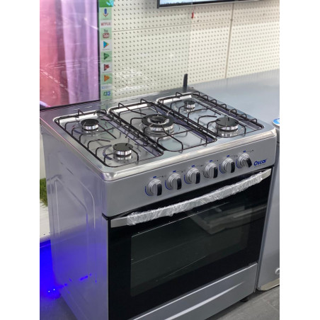 copy of FIABTEC - FTGOX-72050BL – Cuisinière à gaz - 05 feux – Noir