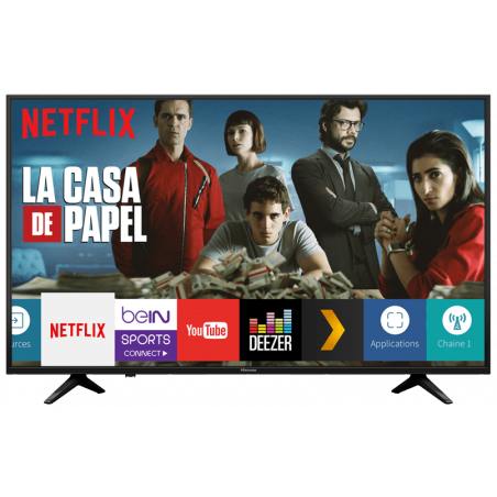 Hisense TV 4K Smart 58″- 12 mois garantie