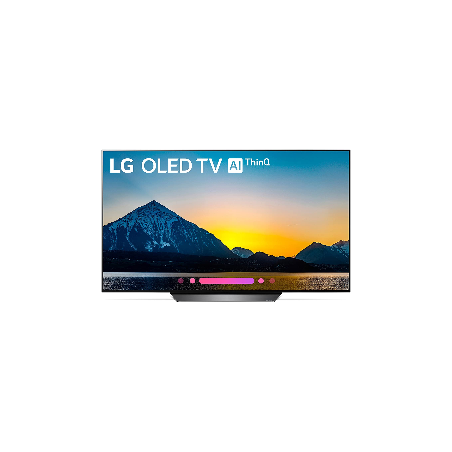 Téléviseur LG Electronics OLED55B8PUA 55-Inch 4K Ultra HD Smart OLED TV (2018 Model) 12 mois