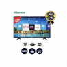 SMART TV HISENSE 55A6G - 55 pouces - 4K Ultra HD - LED - Noir - 3 mois