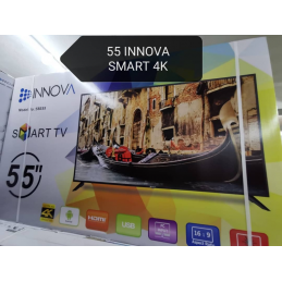 Smart TV LED 4K INNOVA 55"...