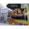 Smart TV LED INNOVA 55" 55S2 - Full HD - Noir - garantie 03 Mois