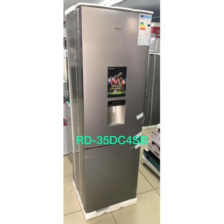 Réfrigérateur combiné Hisense  RD-35DBC avec distributeur d'eau 262 litres