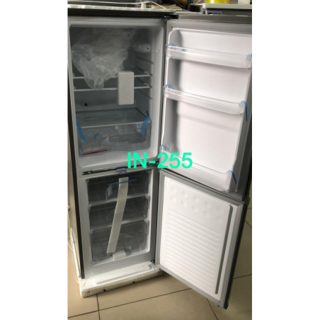 Réfrigérateur INN0VA Double Battant IN-255 - 200L - Gris