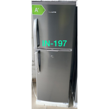 Réfrigérateur Innova IN-197 gris