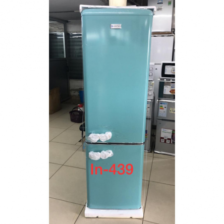 Réfrigérateur combiné Innova IN-439 bleu 320 litres