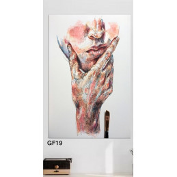 Tableau en Toile 3D...