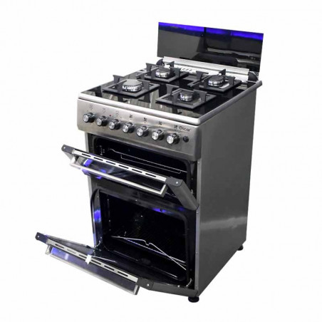 copy of FIABTEC - FTGOX-72050BL – Cuisinière à gaz - 05 feux – Noir