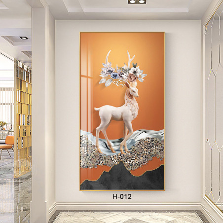 H-012- Tableau de décoration de Luxe 1 jeu