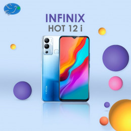 Infinix  Hot 12i - 64 + 3 GB