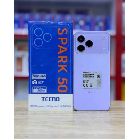 copy of TECNO SPARK 4 – 32Go/2Go RAM – 4G LTE – 4000mAh – Violet