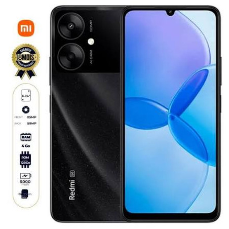 Redmi A7pro - 64 + 4 GB - 13 mois