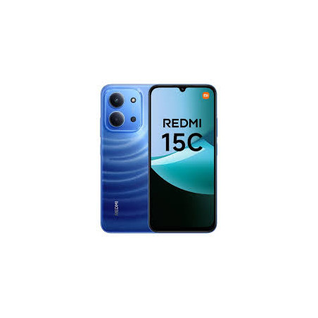 Redmi 15C - 256 + 8 GB - 6000mAh- 13 mois
