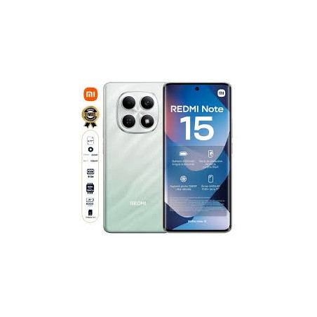 Redmi Note 15 - 256 + 8 GB - 5800mAh- 13 mois