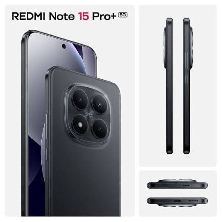 Redmi Note 15pro - 256 + 8 GB - 5800mAh- 13 mois