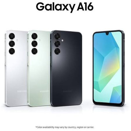 SAMSUNG Galaxy A16 - 128 + 4 GB - 5000mAh - 24 mois
