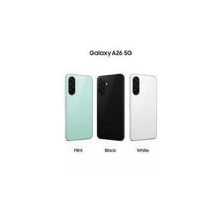 SAMSUNG Galaxy A26+5G - 256 + 8 GB - 5000mAh - 24 mois
