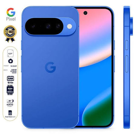 Google Pixel 10 - 128 + 12 GB - 4970mAh - 13 mois