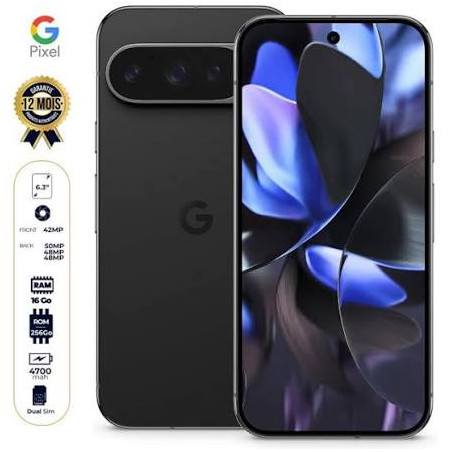 Google Pixel 10 - 128 + 12 GB - 4970mAh - 13 mois