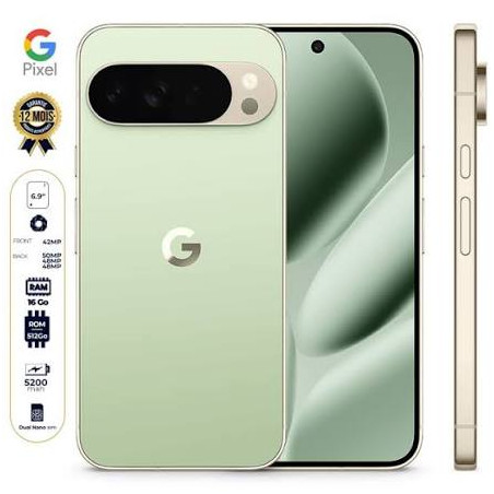 Google Pixel 10PRO  - 128 + 16 GB - 4870mAh - 13 mois