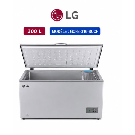 GCFB-316-BQCF - Congelateur- LG - 300L - 13 mois