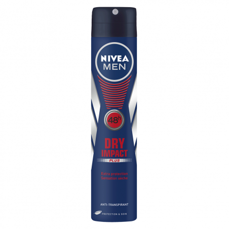 Déo Spray Dry IMPACT plus 48h