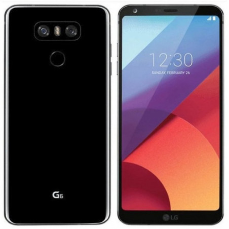 Smartphone LG G6 - 32Go HDD - 4Go RAM - 5,7" - Noir