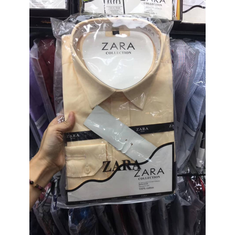 Chemise Zara 100 Coton