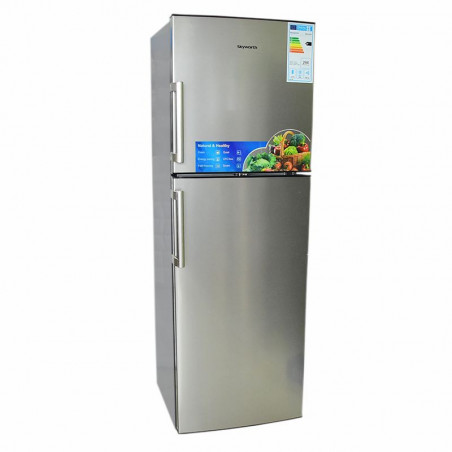 Réfrigerateur Combiné - Skyworth - SRD-255DT - 255L - Gris