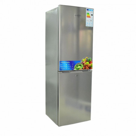 Réfrigerateur Combiné - Skyworth - SRD-162DB - 149L - Gris