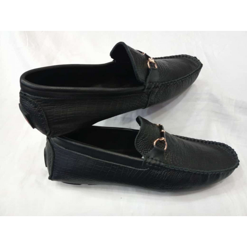 clarks cuir noir