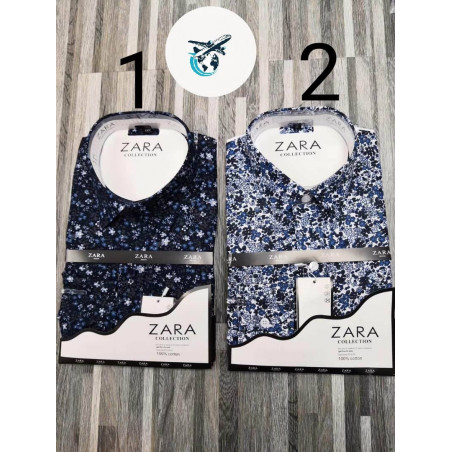 Chemise Zara 100% coton